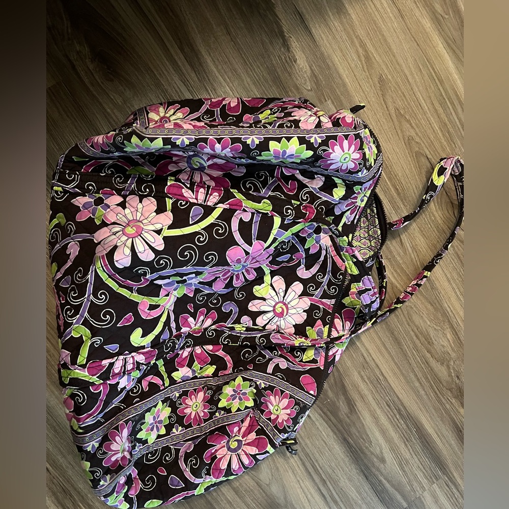 Large Vera Bradley duffel